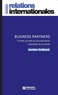 Auriane Guilbaud - Business partners - Firmes privées et gouvernance mondiale de la santé.
