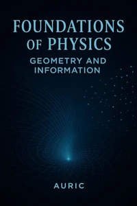 Foundations of Physics: Geometry and Information