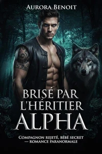 Brisé par l'héritier alpha: Compagnon rejeté, bébé secret — romance paranormale