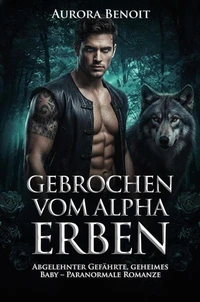 Gebrochen vom Alpha Erben: Abgelehnter Gefährte, geheimes Baby – Paranormale Romanze