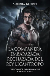 La compañera embarazada rechazada del Rey Licántropo: Un romance paranormal de cambiaformas