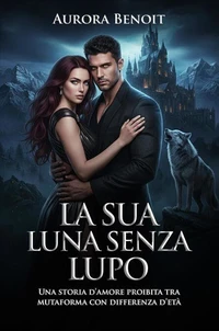 La sua Luna senza lupo: Una storia d’amore proibita tra mutaforma con differenza d’età