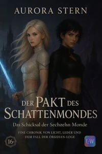 Der Pakt des Schattenmondes - Das Schicksal der Sechzehn Monde "Eine Chronik von Licht, Leder und dem Fall der Obsidian-Loge"