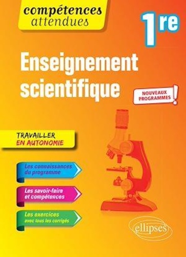 Enseignement scientifique 1re  Edition 2020