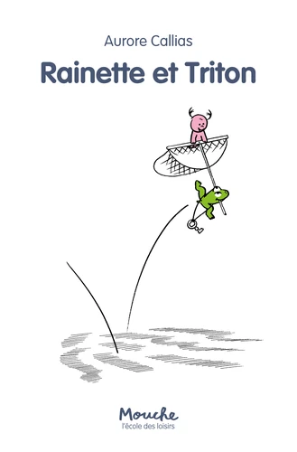 couverture de : Rainette et Triton
