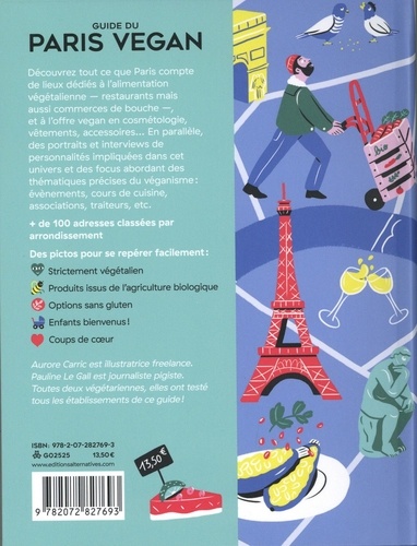 Le Guide du Paris Vegan. Restaurants, épiceries, boutiques  Edition 2019-2020