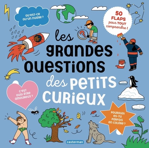 Aurore Carric et Carric Aurore - Les grandes questions des petits curieux.