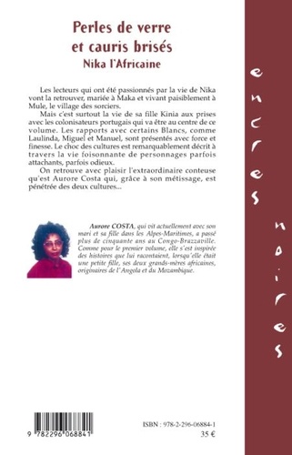 Nika l'Africaine Tome 2 Perles de verre et cauris brisés