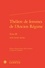 Théâtre de femmes de l'Ancien Régime. Tome 3, XVIIe-XVIIIe siècles