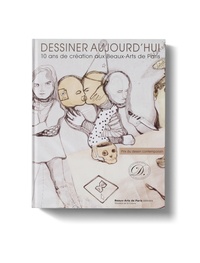 Aurore Forray - Dessiner aujourd'hui - 10 ans de création aux Beaux-Arts de Paris - Prix du dessin contemporain.