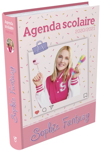 Agenda scolaire Sophie Fantasy  Edition 2020-2021