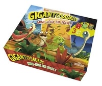 Aurore Meyer - Gigantosaurus - Mini-jeux en folie ! 3 jeux en 1.