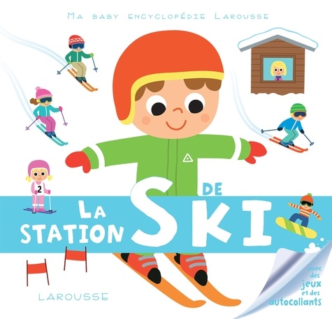 Aurore Meyer - La station de ski.