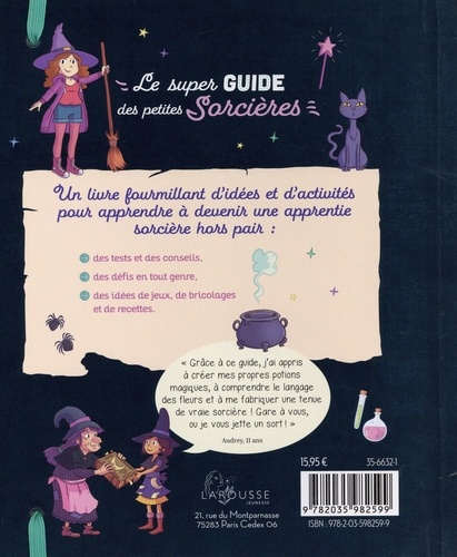 Le super guide des petites sorcières