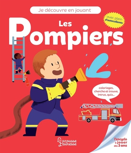 Aurore Meyer et Baptiste Amsallem - Les pompiers.