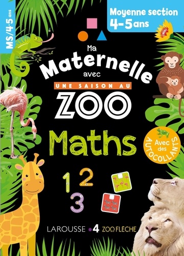 Maths Moyenne section Ma maternelle avec Une saison au zoo