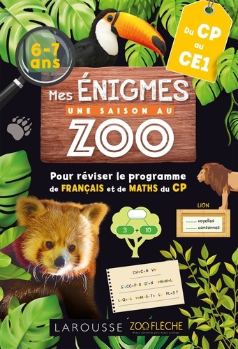 Aurore Meyer - Mes énigmes Une Saison au Zoo du CP au CE1.
