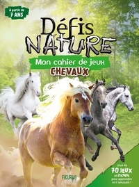 Aurore Meyer - Mon cahier de jeux - Chevaux.