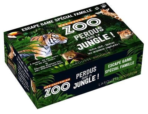 Perdus dans la jungle !. Escape game spécial famille
