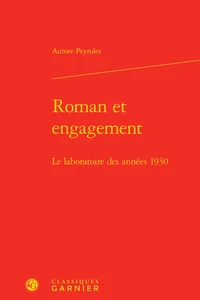 Roman et engagement