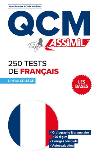 Aurore Ponsonnet - 250 tests de français - Niveau collège.