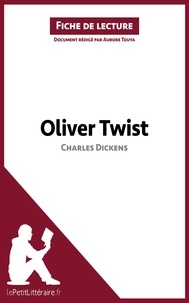 Aurore Touya - Oliver Twist de Charles Dickens - Fiche de lecture.