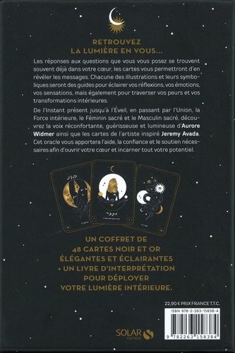 Coffret Oracle de lumière - Avec 48 cartes pour... de Aurore Widmer - Livre  - Decitre