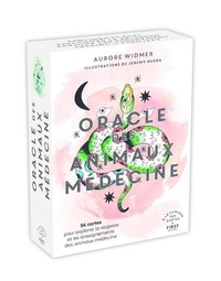 Aurore Widmer et Jeremy Avada - L'Oracle des animaux médecine.