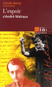 L'espoir d'André Malraux