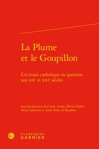 La plume et le goupillon