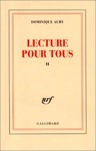 Lecture pour tous