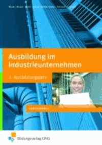 Ausbildung im Industrieunternehmen - 2. Ausbildungsjahr  - nach Lernfeldern. Lehr-/Fachbuch.