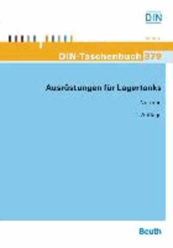 Ausrüstungen für Lagertanks.