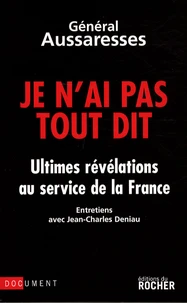 Je n'ai pas tout dit