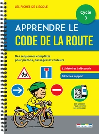Apprendre le code de la route cycle 3