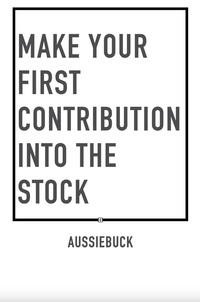  Aussiebuck - Make Your First Contribution Into The Stock.