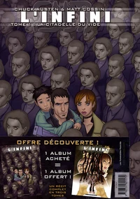 Pack en 2 volumes : Tome 1, La citadelle du vide ; Tome 3, Organic Transfer