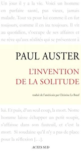 L'invention de la solitude