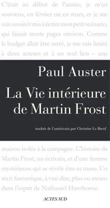 La Vie intérieure de Martin Frost