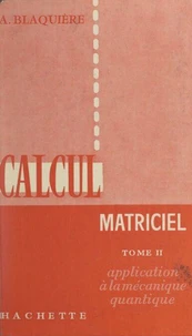 Calcul matriciel (2)