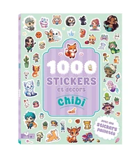 1000 stickers et décors chibi