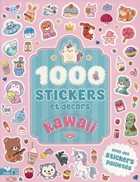 1000 stickers et décors kawaii