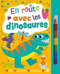 En route avec les dinosaures