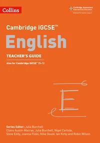 Cambridge IGCSE™ English Teacher’s Guide ebook