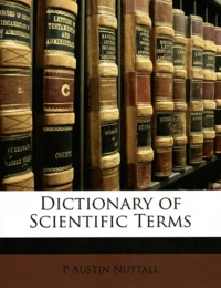 Dictionary of Scientific Terms