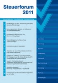 Auswirkungen des Steuervereinfachungsgesetzes - Steuerforum 2011.