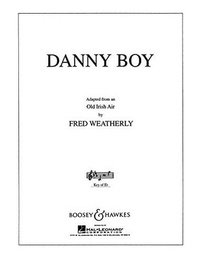 Auteurs Divers - Danny Boy (Eily dear) In E Flat - from an "Old Irish Air". voice and piano..