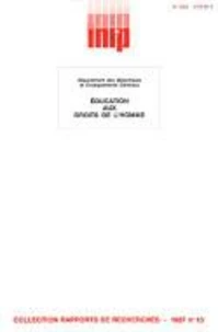 Éducation aux droits de l'homme