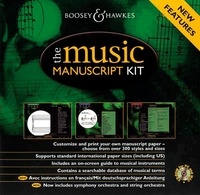 Auteurs Divers - Music Manuscript Kit - Software.
