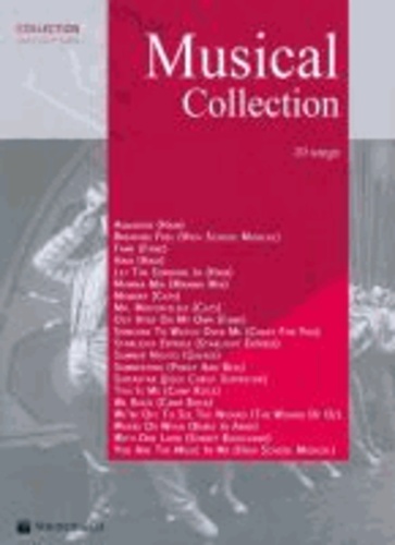 Auteurs Divers - Musical collection piano, voix, guitare.